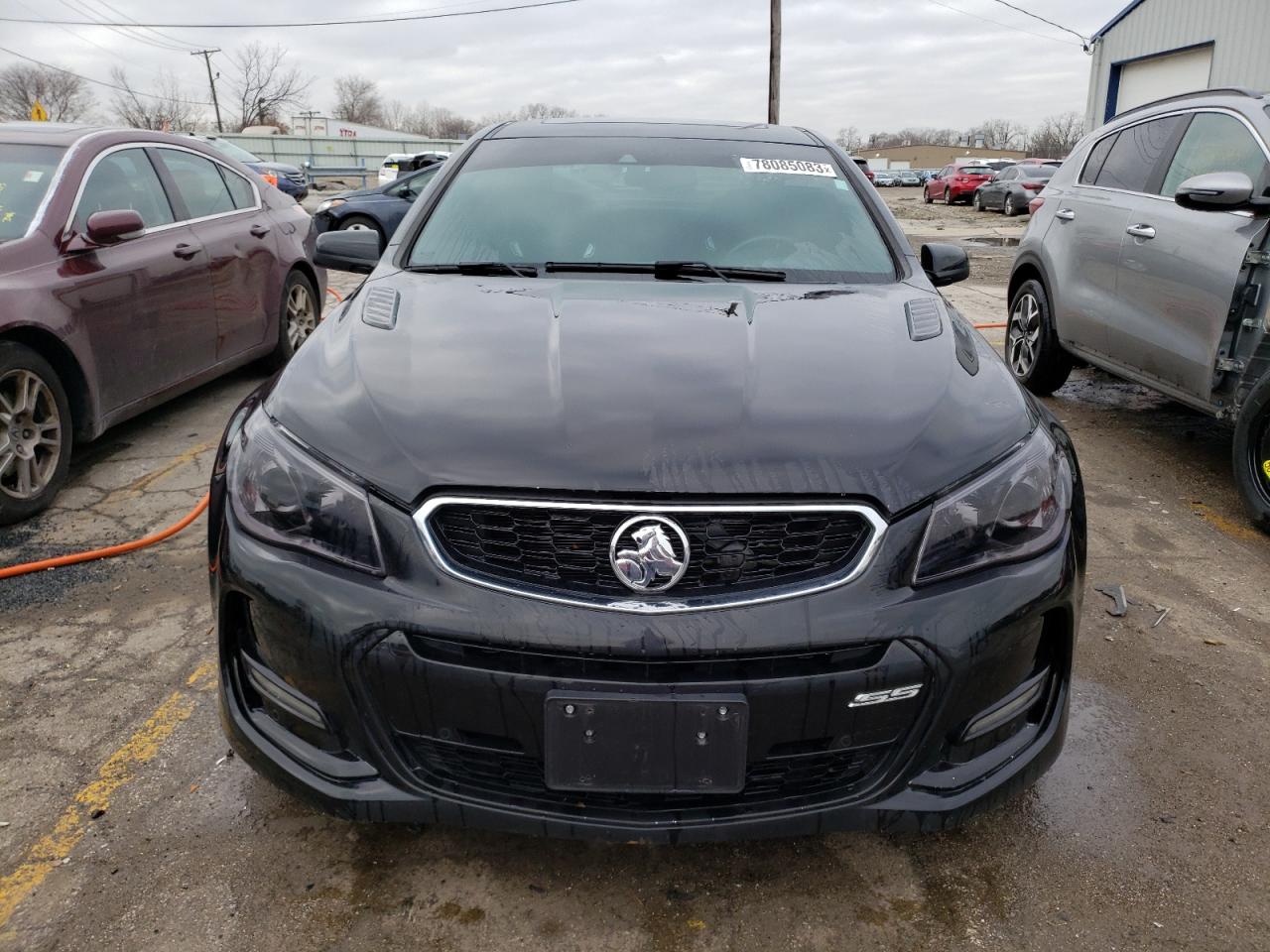 2016 Chevrolet Ss vin: 6G3F15RW3GL214231