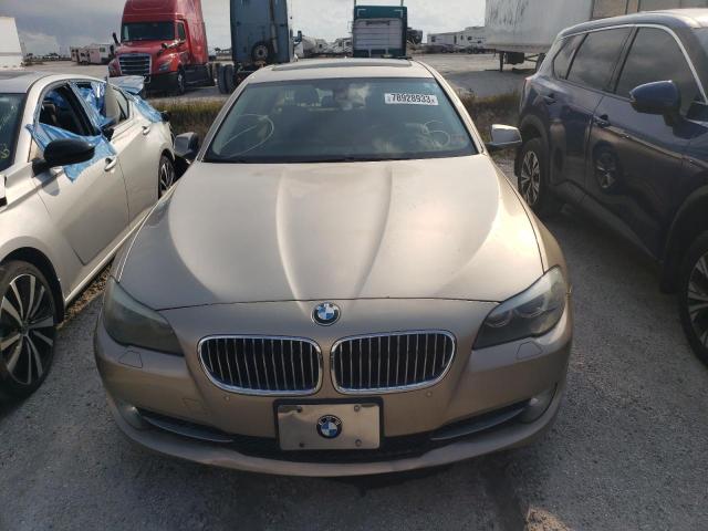 VIN WBAXG5C56DD232757 2013 BMW 5 Series, 528 I no.5