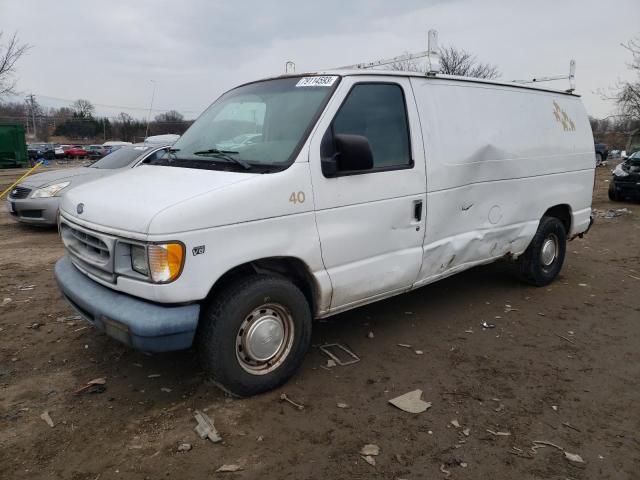 2000 Ford Econoline Cargo Van 