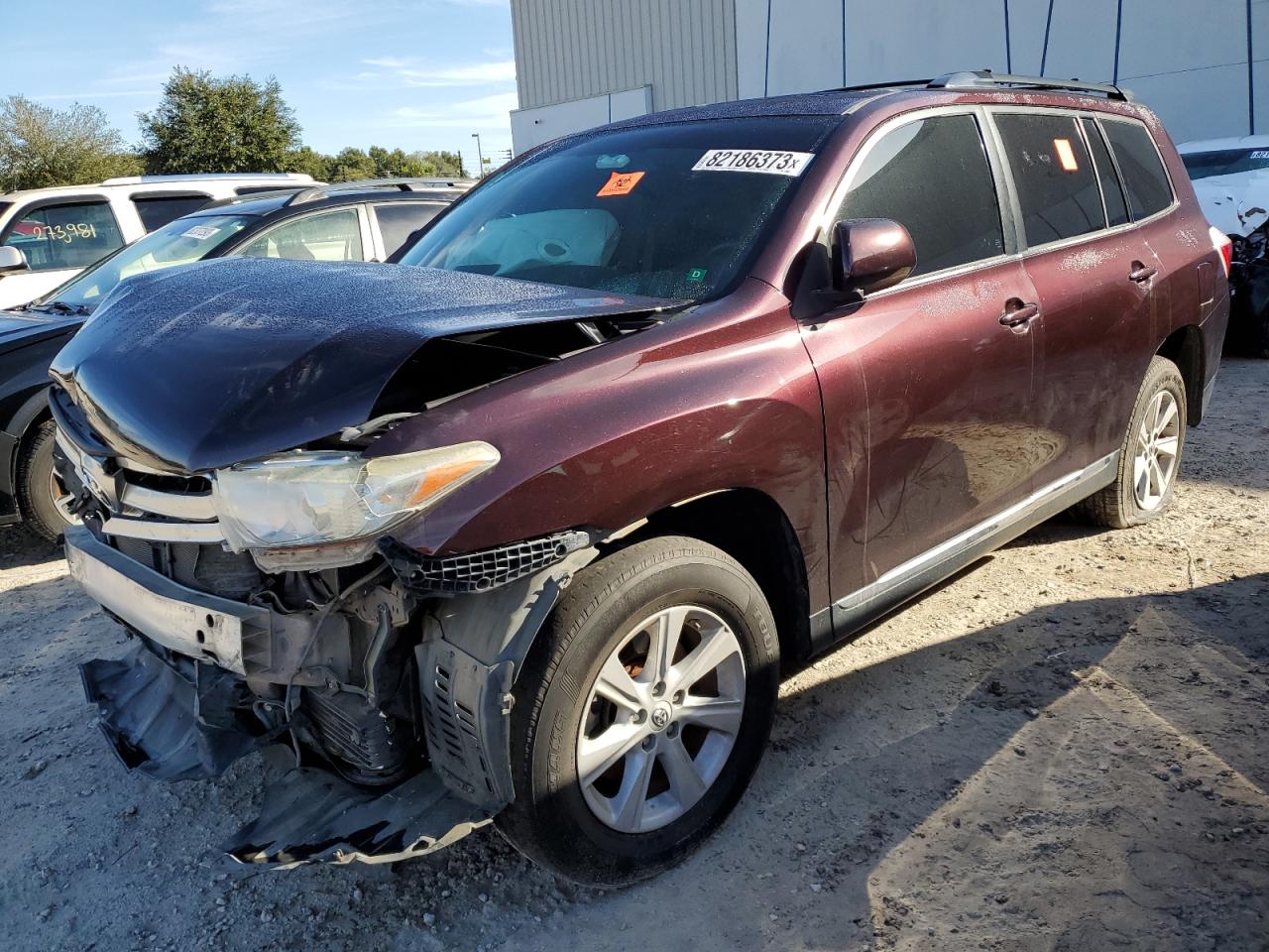  Salvage Toyota Highlander