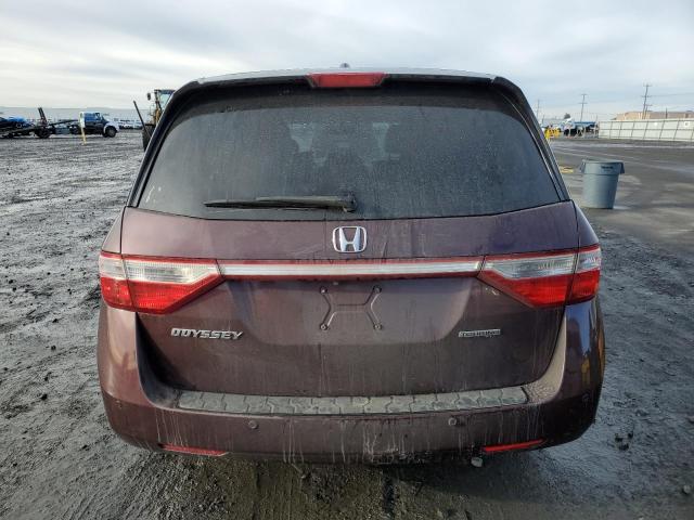 Image 6 of 2011 Honda Odyssey salvage vehicle - Lot #82220343 at Copart