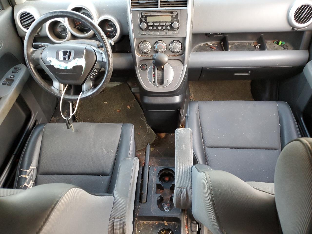 5J6YH28625L017544 2005 Honda Element Ex