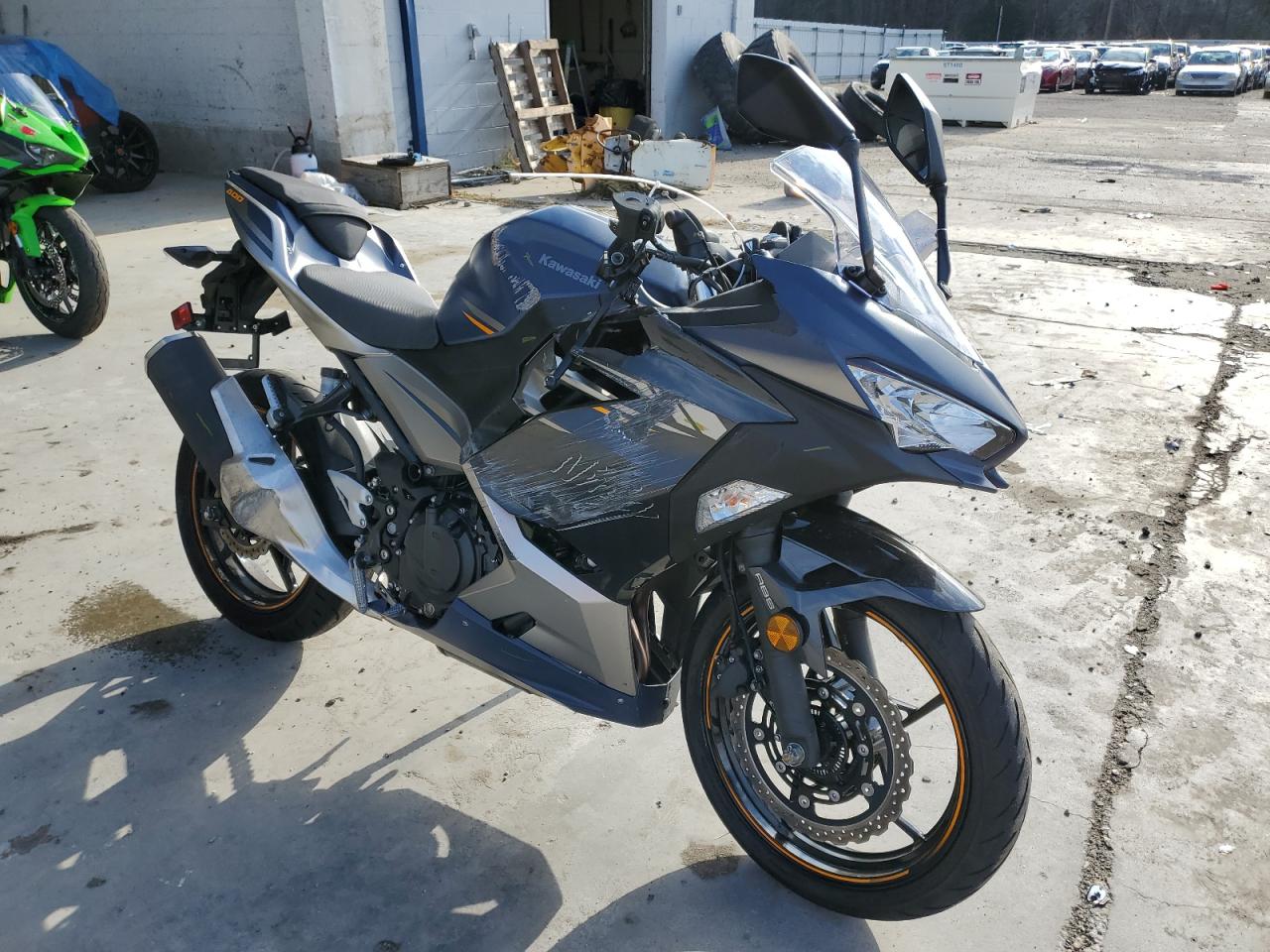 ex400 kawasaki