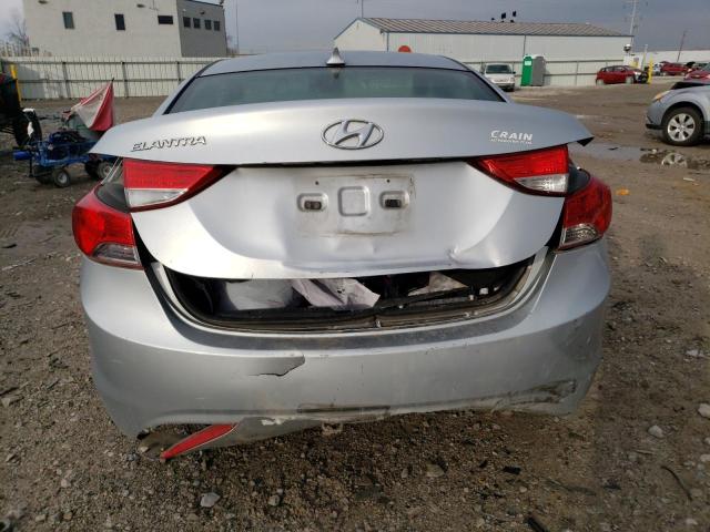 2012 Hyundai Elantra Gls VIN: 5NPDH4AE4CH104090 Lot: 78822933