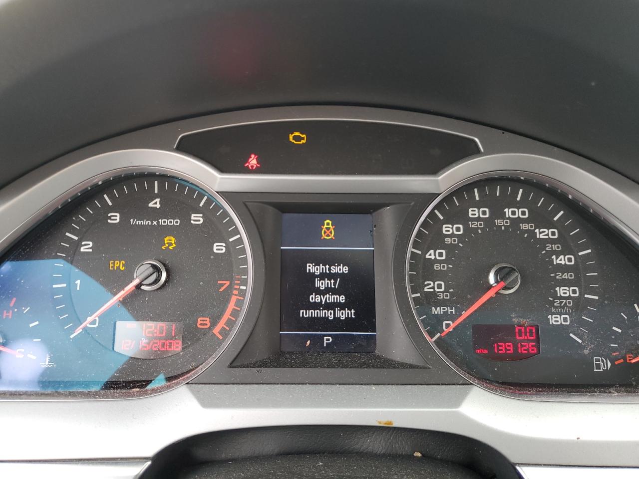 WAUFGAFB4AN010813 2010 Audi A6 Premium Plus