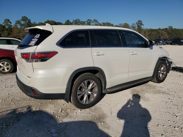 VIN 5TDBKRFH0FS221981 2015 Toyota Highlander, LE no.3