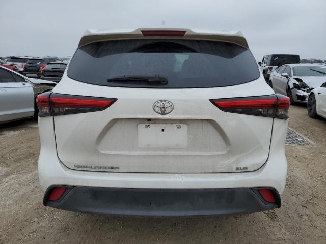 VIN 5TDGZRAH2MS031394 2021 Toyota Highlander, Xle no.6