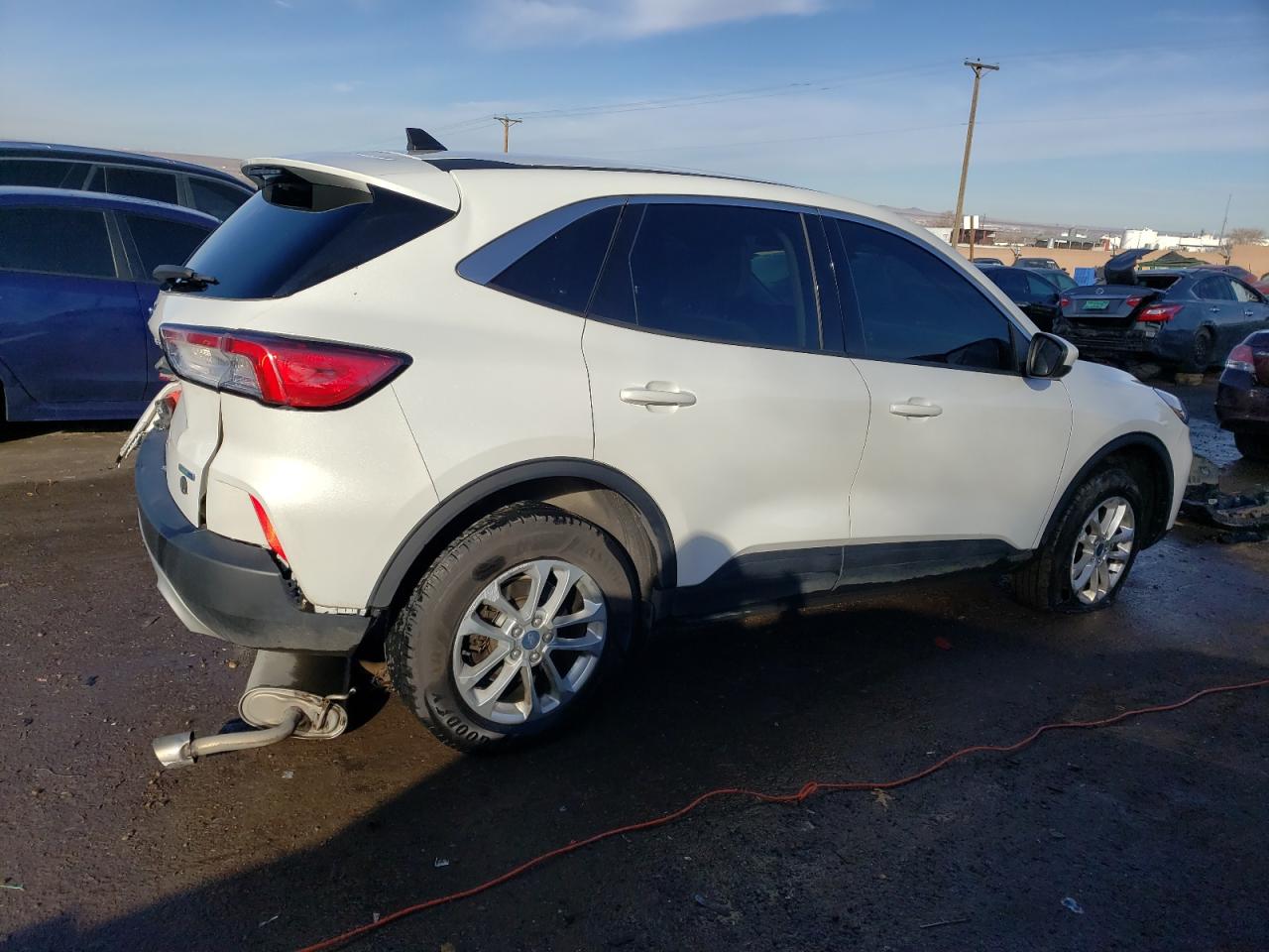 2020 Ford Escape Se vin: 1FMCU9G6XLUC23980