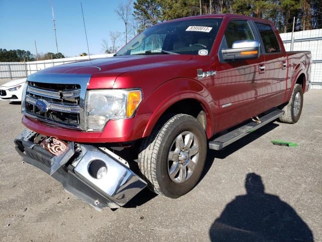 2013 Ford F-150 SuperCrew 