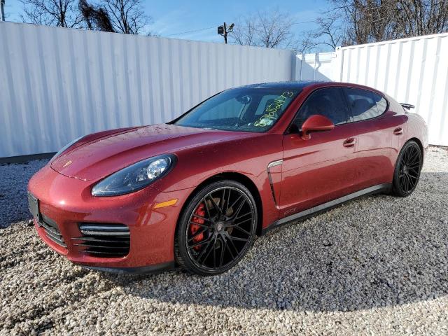 Lot #2462037418 2016 PORSCHE PANAMERA G salvage car