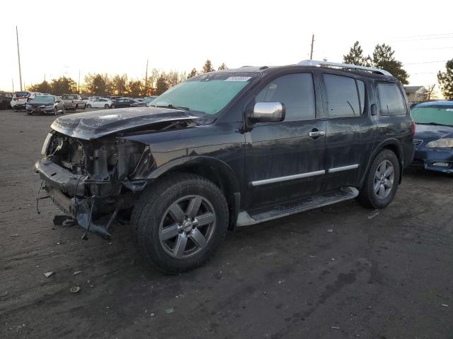 5N1BA0NE2BN602653 | 2011 Nissan armada platinum