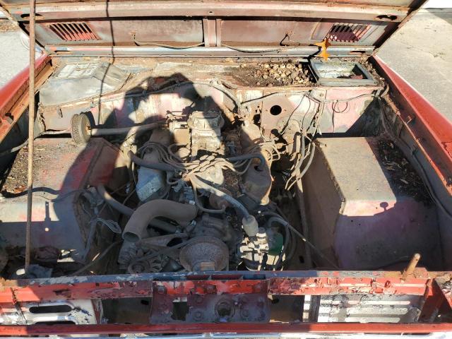 U15FLA98006 1967 Ford Bronco