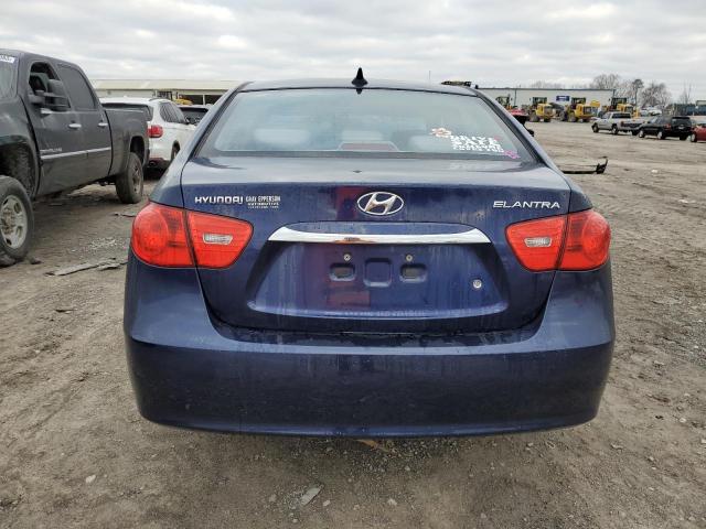 KMHDU4ADXAU874893 | 2010 Hyundai elantra blue