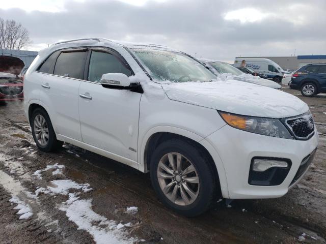 Vin: 5xykwda21dg345634, lot: 81544783, kia sorento sx 20134