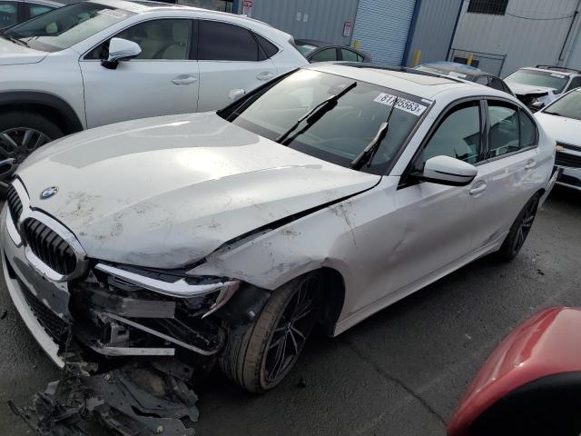 2021 BMW 330I VIN: 3MW5R1J02M8B52189 Lot: 81795563