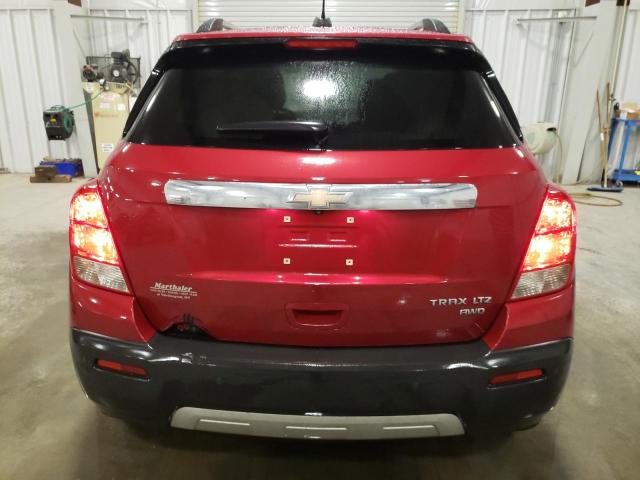 KL7CJTSB4FB211805 | 2015 CHEVROLET TRAX LTZ