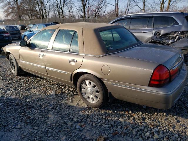 2MEFM75W93X704836 | 2003 Mercury grand marquis ls