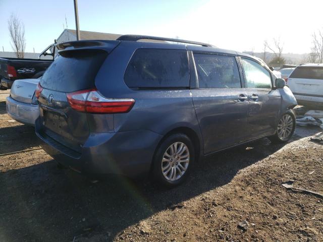 5TDYK3DC9FS600248 | 2015 TOYOTA SIENNA XLE