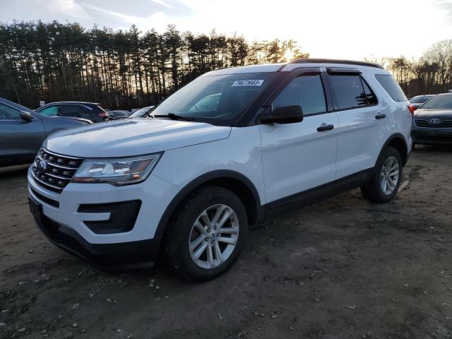 2017 Ford Explorer 