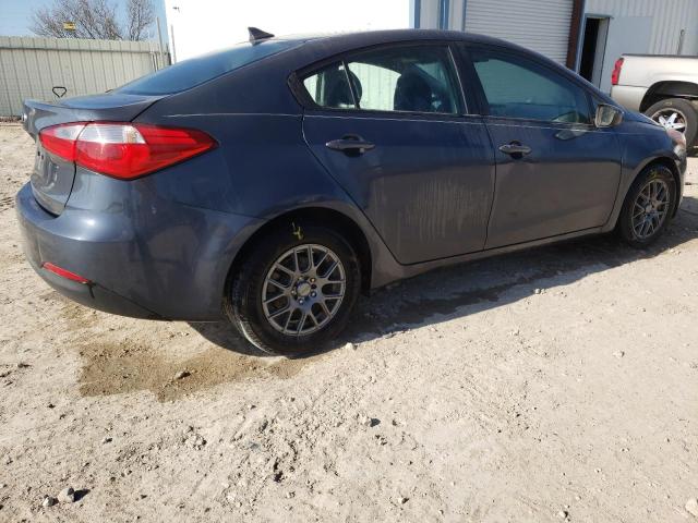 KNAFK4A63G5576500 | 2016 KIA FORTE LX