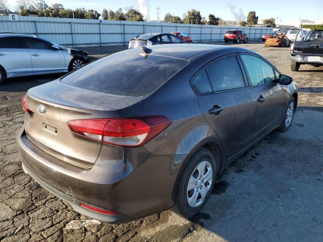 3KPFK4A79HE139750 | 2017 KIA FORTE LX