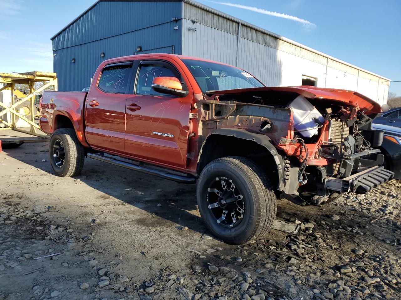 3TMCZ5AN1GM029122 2016 Toyota Tacoma Double Cab