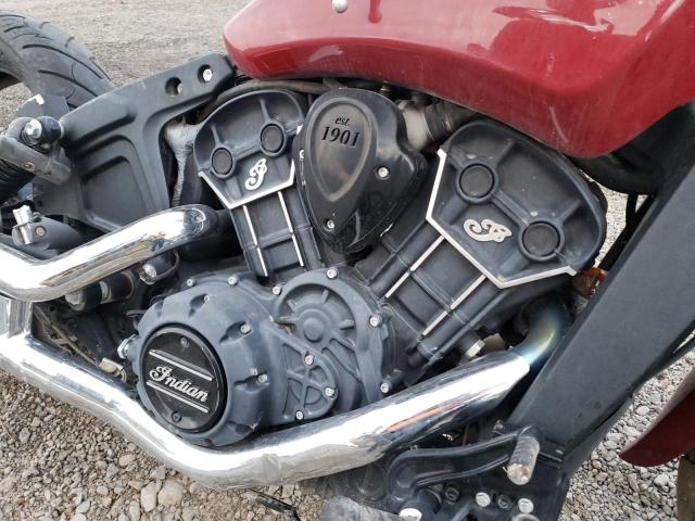 2016 INDIAN MOTORCYCLE CO. SCOUT SIXT - 56KMSB111G3109830
