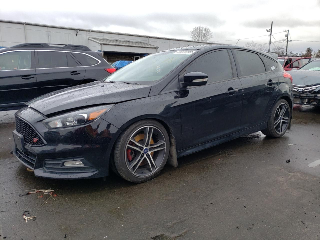 1FADP3L95JL281355 2018 Ford Focus St