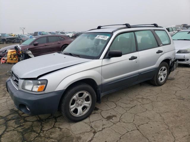 2004 Subaru Forester 2.5X