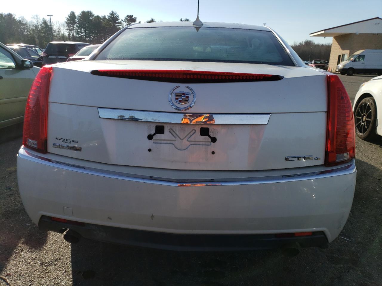 Lot #3033151028 2009 CADILLAC CTS HI FEA