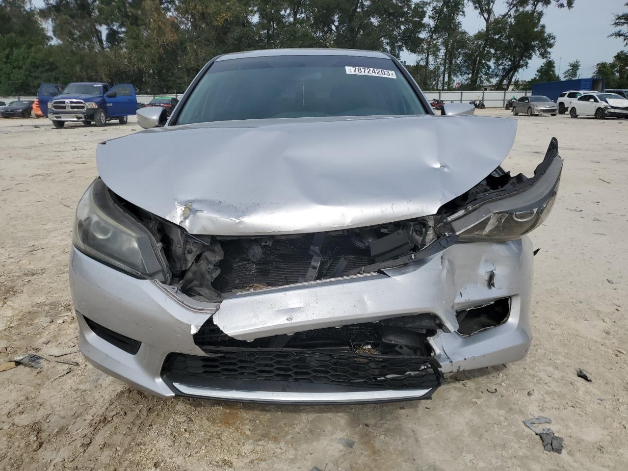 1HGCR2F39DA153932 2013 Honda Accord Lx