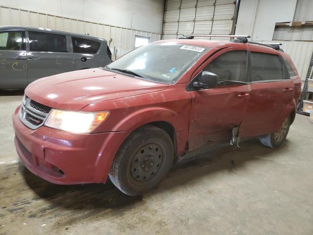 2018 DODGE JOURNEY 4D - 3C4PDCAB3JT319613