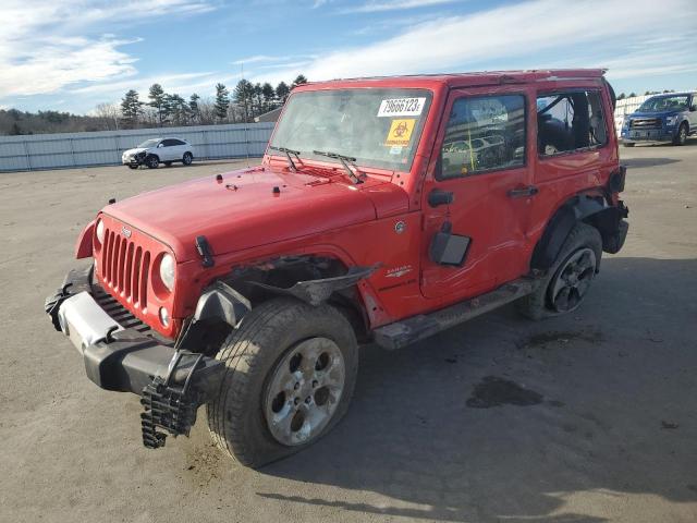 1C4AJWBG8FL533817 | 2015 JEEP WRANGLER S