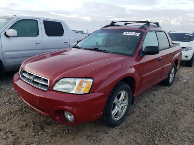 2005 Subaru Baja Sport