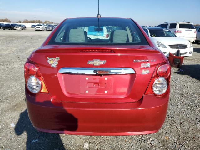 1G1JC5SHXG4158062 | 2016 CHEVROLET SONIC LT