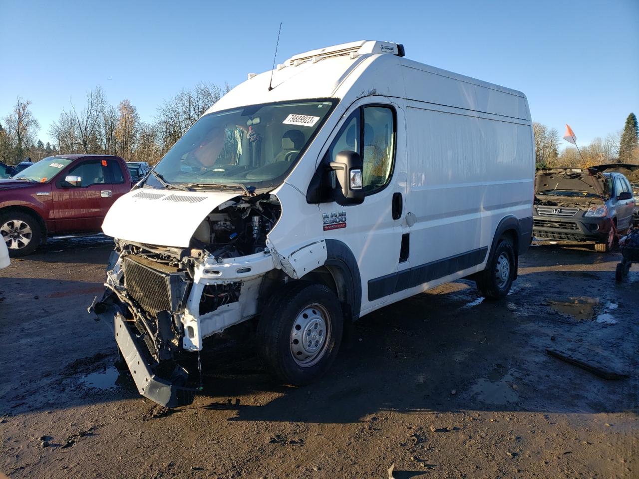 2017 dodge promaster 2500 sales for sale