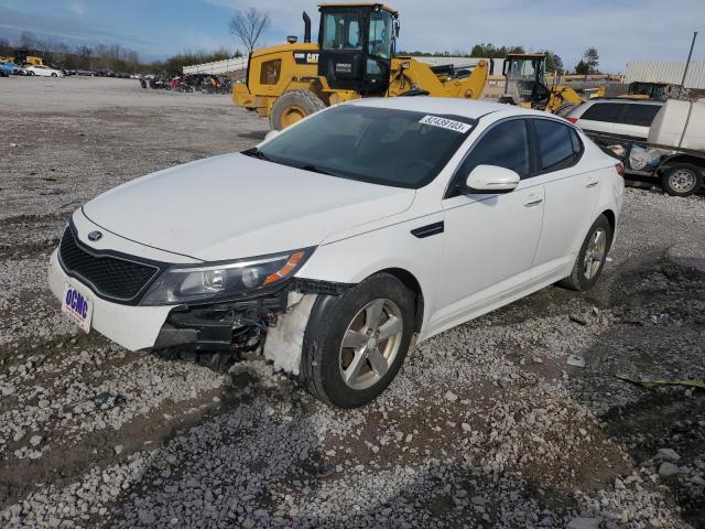 KNAGM4A76F5568591 | 2015 KIA OPTIMA LX