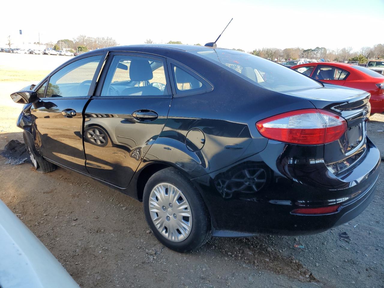 3FADP4AJ8KM158748 2019 Ford Fiesta S