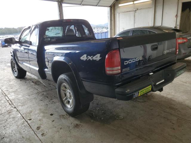 1D7HG32N44S706994 | 2004 Dodge dakota sport