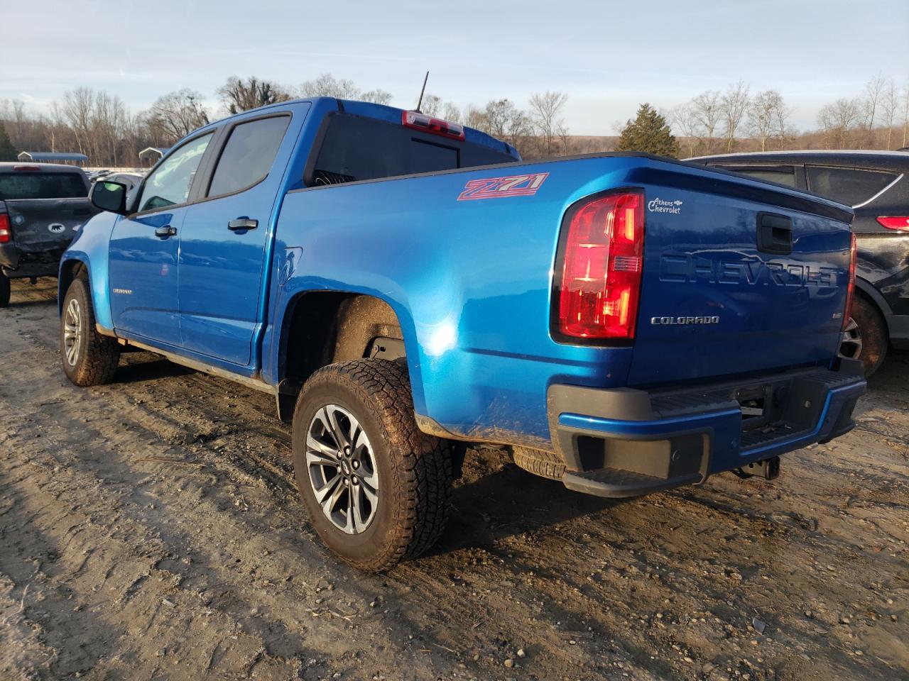 2021 Chevrolet Colorado Z71 vin: 1GCGSDENXM1171245