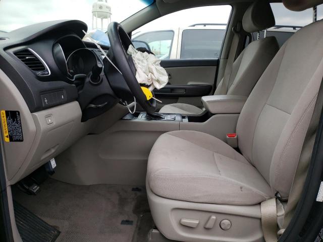 KNDMB5C14F6060916 | 2015 KIA SEDONA LX