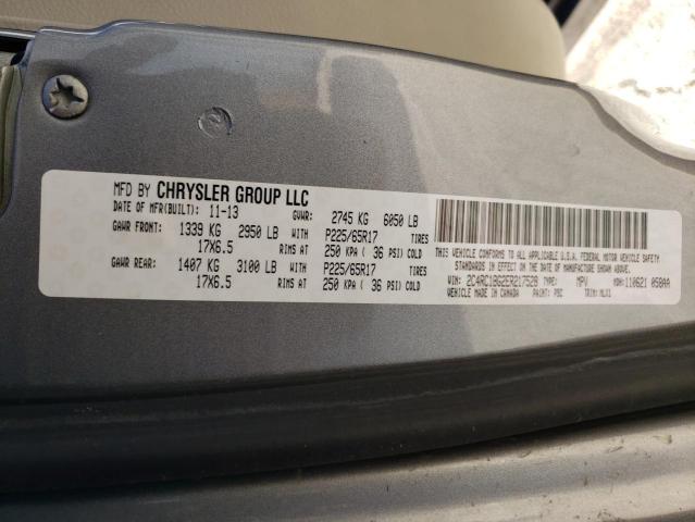 2C4RC1BG2ER217528 | 2014 CHRYSLER TOWN and COU