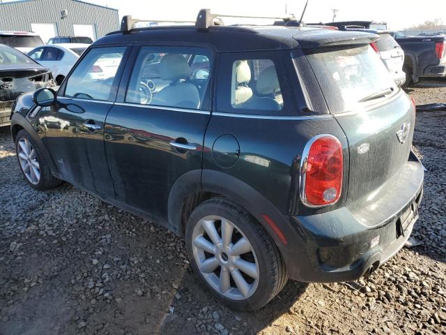 Vin: wmwzc5c53bwl53588, lot: 80138043, mini cooper s countryman 20112