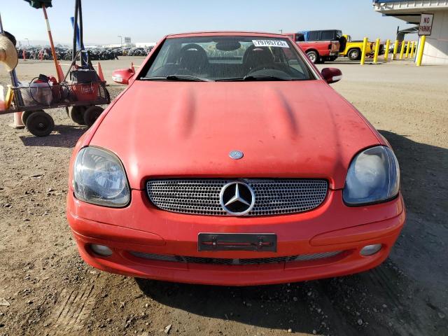 2001 Mercedes-Benz Slk 230 Kompressor VIN: WDBKK49F91F226701 Lot: 79785723