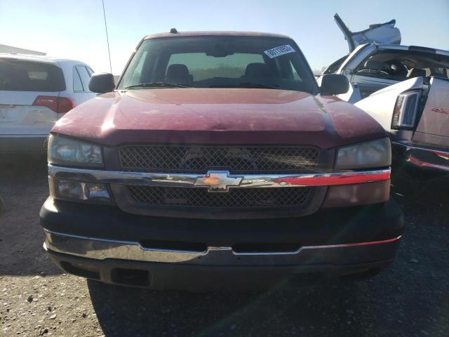 2GCEK13TX51370010 | 2005 Chevrolet silverado k1500