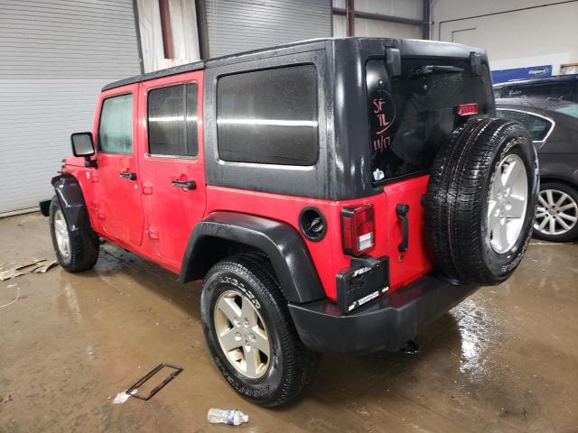 1C4BJWDG7FL688067 | 2015 JEEP WRANGLER U