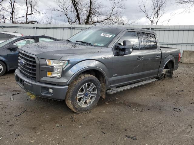 2016 FORD F150 CREW - 1FTEW1EP9GFD18206