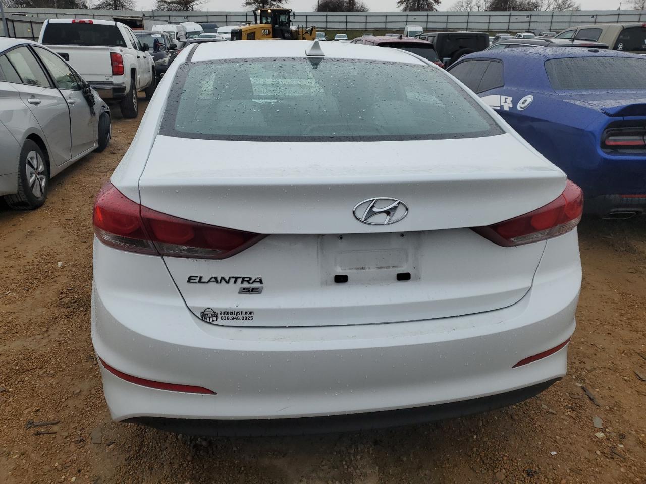 Lot #2346556334 2017 HYUNDAI ELANTRA SE