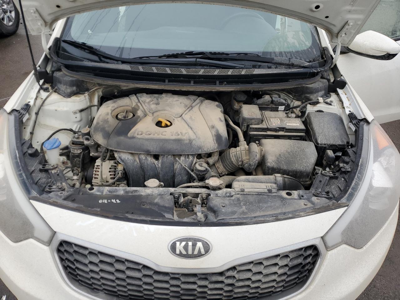 KNAFK4A65G5618312 2016 Kia Forte Lx