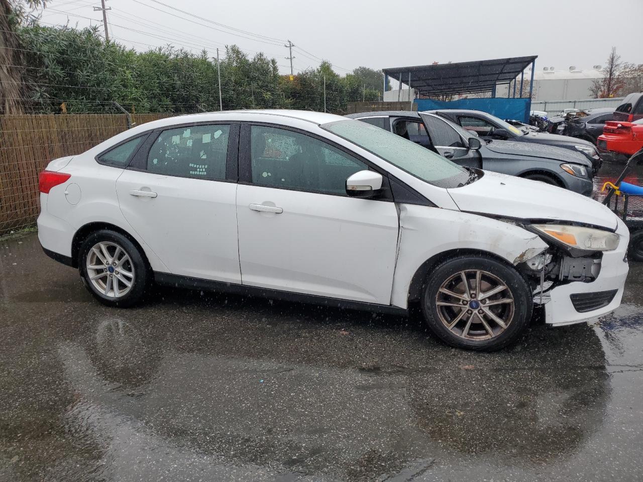 1FADP3F29HL237934 2017 Ford Focus Se